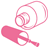 Правила нанесения хлопьев юки на ногти с гель-лаком